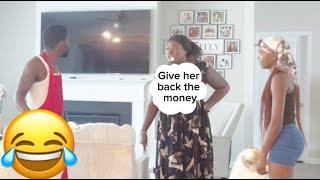 BORROWING MONEY FROM COCO AND REFUSE TO PAY IT BACK PRANK ON MY WIFE