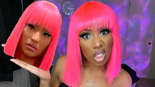  Rapping Nicki Minaj Verses (in ASMR) ft. ULA Hair