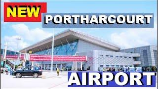 PORT HARCOURT INTERNATIONAL AIRPORT IN RIVER STATE COULD BE THE BEST AIRPORT IN NIGERIA..WATCH !