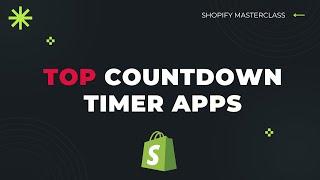 Shopify Countdown Timer: Best Countdown Timer Shopify Apps (Free and Paid)