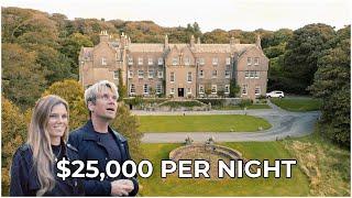 Inside a $25,000 Per Night Estate!
