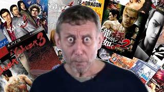 Michael Rosen describes all Yakuza games and spinoffs