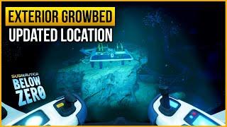 Exterior Growbed Updated Location | Subnautica Below Zero