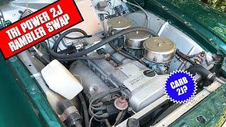 2JZ SWAP AMC RAMBLER-TRI-POWER CARBS? DOES THIS OTHER GUYS COMBO REALLY WORK?