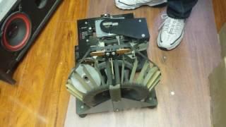 removing a rowe cd jukebox mechanism