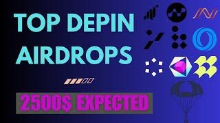 Top DePIN Airdrop Projects  in 2024-25  Full Guide | Earn Free Online