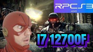 Killzone 3 Rpcs3 best settings I7 12700f GTX 1650 melhores configurações