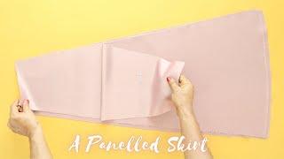 Sew Quickie! - How to Make a Panelled Skirt Easily