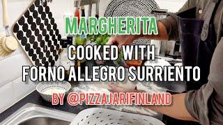 How @pizzajarifinland makes a perfect pizza margherita | tyzzeria