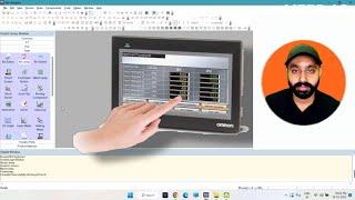 Omron HMI Tutorial Series || NB Designer Software || NB HMI || 1