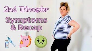 Second Trimester Symptoms and Recap - Weeks 13-20 - Pregnant Over 40