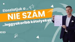 NIE szám: a legfontosabb tudnivalók könnyen érthetően