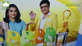 Tirumalla Edible Oils by the kute group Diamond Partner Globoil Exhibition, Mumbai