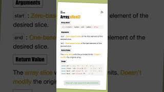 Exploring JavaScript Array Methods: slice() vs. splice()