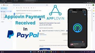 applovin paypal payment proof  how much??