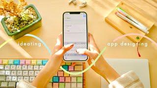 My Process for App Design, Ideation, & Getting Inspired  | Software Engineer & UX/UI Designer