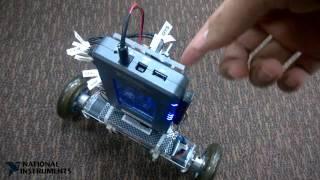 Two-Wheel Balancing Robot using FPGA based Real-time controller(myRIO)