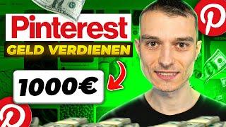 Verdiene 1000€ pro Woche mit Pinterest Affiliate Marketing für Anfänger [2025] 