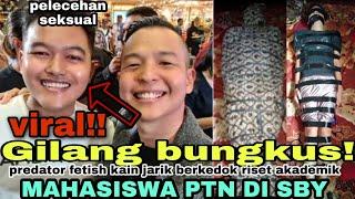 Viral‼️pelecehan seksual yang dilakukan gilang kang bungkus‼️