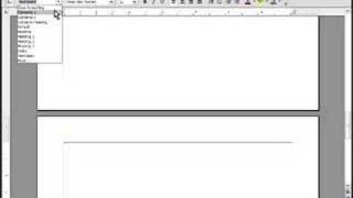 How-To: Creating a Table Of Contents in OpenOffice Writer