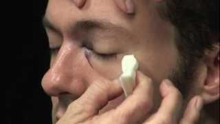 Skin Illustrator Glazing Gels Part 1 Instructional Video. Making a black eye.