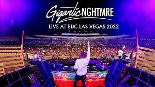 Gigantic NGHTMRE @ EDC Las Vegas 2022