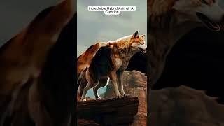 Incredible Animal Fusion -Mind blowing Creatures #animal #hybridanimals #hybrid #aifusion #shorts