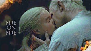 Young Rhaenyra & Daemon Targaryen | Fire on Fire