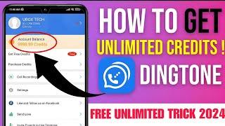 How to Get Unlimited Credits in Dingtone App | Dingtone App Unlimited Credits Trick 2022 (Android