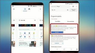 How to Change The Tab View Switcher of Google Chrome in Android