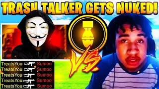 TRASH TALKER GETS NUKED "YT SUMOO" RAGE QUITS (4th TIME) - BLACK OPS COLD WAR 2023