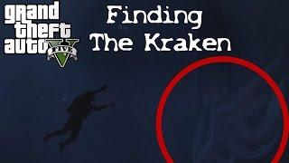 GTA 5 - Finding the Kraken (EASTER EGG SECRET)