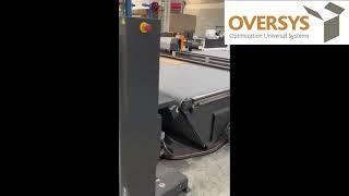 VIDEO OVERSYS U66360923 KONGSBERG C66 PLOTTER