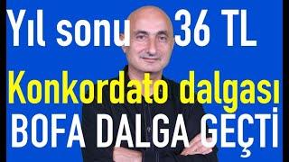 Yıl sonu dolar, Euro tahmini | Konkordato dalgası | Bofa adeta dalga geçti