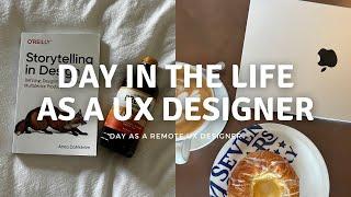 A day in the life of a ux designer | Come work with me