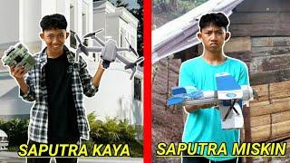 DRAMA SAPUTRA KAYA DAN SAPUTRA MISKIN! | Mikael Family