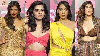 Bollywood Hottest Diva's Red Carpet Outfits  | Nora Fatehi's THE BEST?