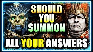 Praetus & Uredin SHOULD YOU SUMMON? Full Comparisons, Walkthroughs, Explanations - ALL ANSWERS! #WoR