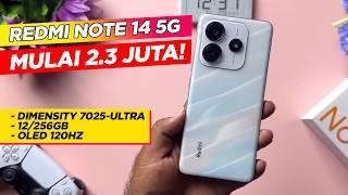 Akhirnya Xiaomi Ngelawan Balik! Redmi Note 14 5G Siap Serang Balik Group Transsion!