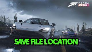 Forza Horizon 5: Where Is The Save Game Files Located For Gamepass/Microsoft Store/Xbox App On PC