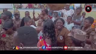 JAMA SONGS BY GHANA PRISON SERVICE ON A WEDDING DAY CELEBRATION