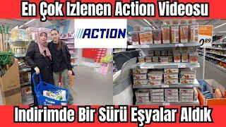 En Çok Izlenen Action Videosu  Indirimde Bir Sürü Eşyalar Aldık