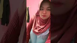 hijab simple buat sehari hari // asian beautiful hijab style HS-270