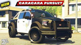 Caracara Pursuit NEW POLICE CAR | Best Customization & Review | GTA 5 Online | TRADE PRICE | WORTH?