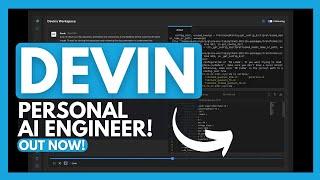 Devin: AI Software Engineer - Generate and Deploy Apps End-to-End! (UPDATE)