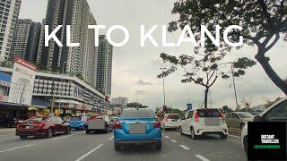 From Kuala Lumpur to Klang