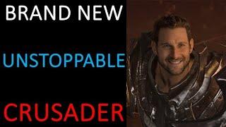 Crusader is unstoppable! 24.4m solo DPS! (Build, breakdown and more!)