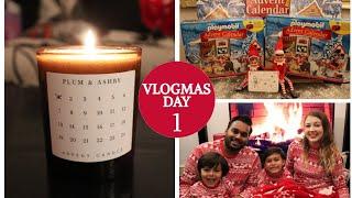 THE COUNTDOWN TO CHRISTMAS BEGINS | VLOGMAS DAY 1 | Sammy Louise