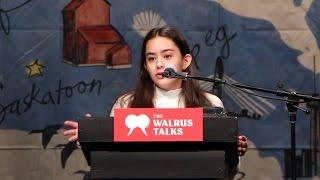 Empowering Youth | Sylvia Pascua-Matte | Walrus Talks