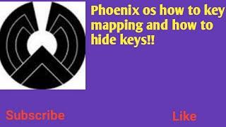 How to remove Phoenix os key mapping in pubg mobile (Hindi)